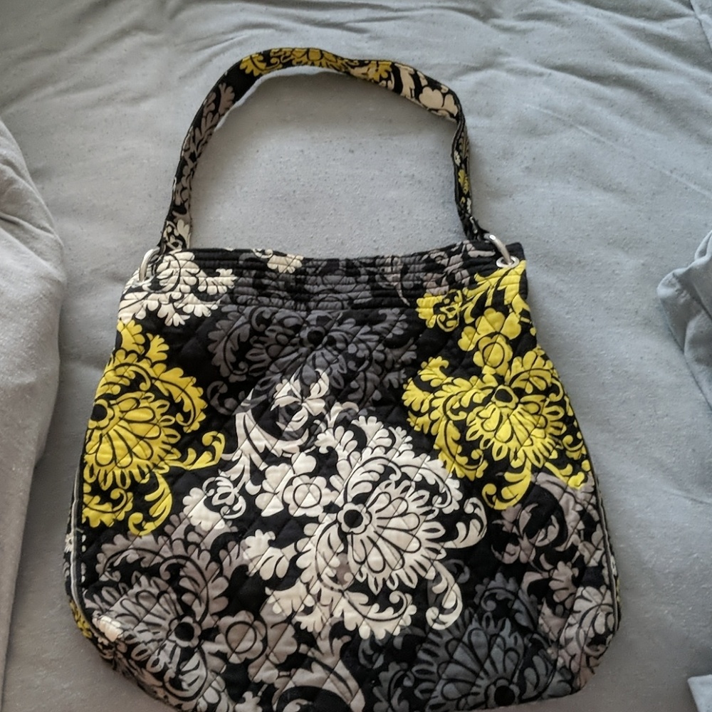 Vera Bradley magnet close tote bag